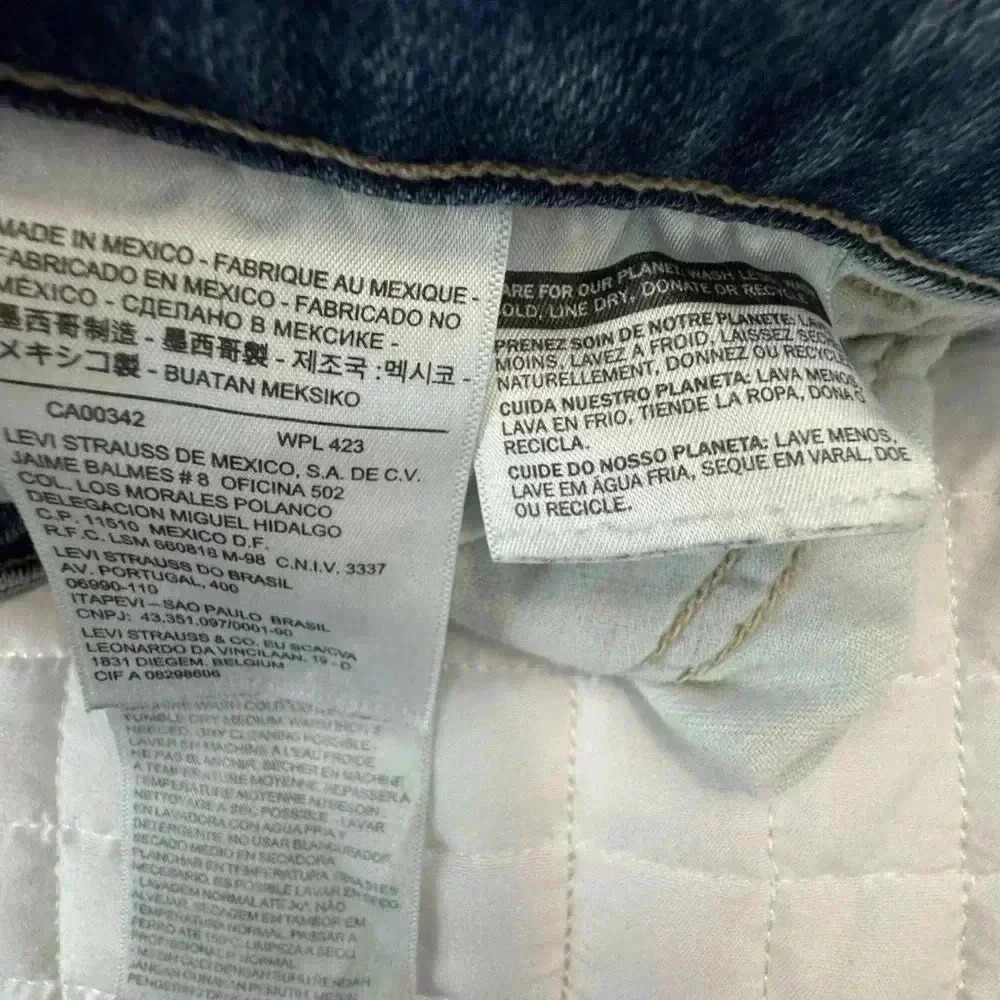 Levi’ jeans patented size w 29/ L/32 - Picture 2 of 3